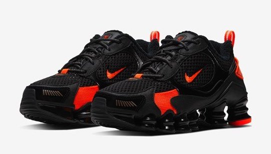 Nike Shox Nova Hyper Crimson front