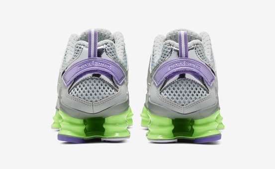 Nike Shox Nova Lime