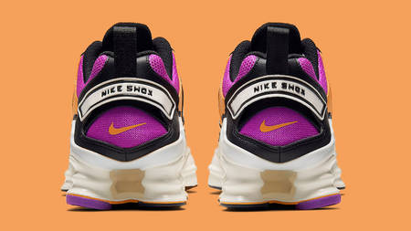 The Boldest Nike Shox Nova's Have Just Been Unveiled In Purple & Orange