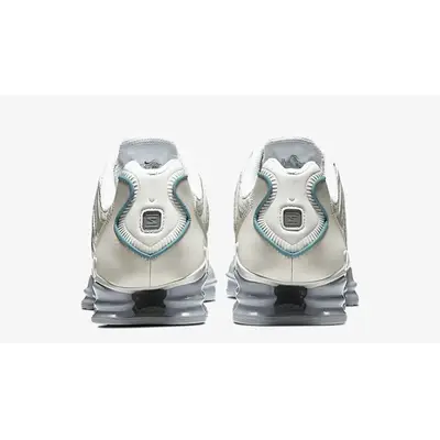 Nike Shox TL Light Bone Grey CT8417-001 back