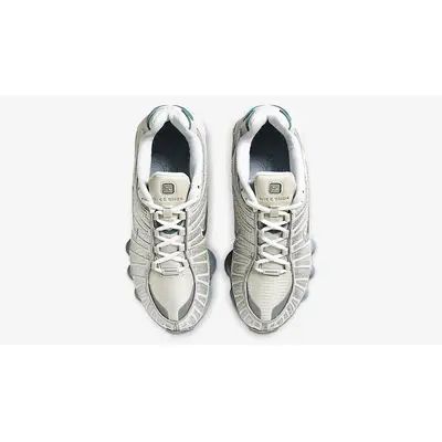 Nike Shox TL Light Bone Grey CT8417-001 middle