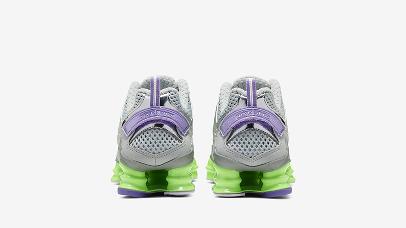 Nike  Shox TL Nova SP Silver Lime