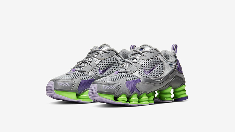Nike  Shox TL Nova SP Silver Lime