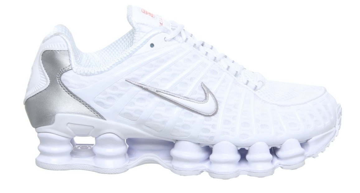 Nike Shox TL White