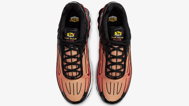 Nike TN Air Max Plus 3 Black Bright Ceramic CD7005-001 middle