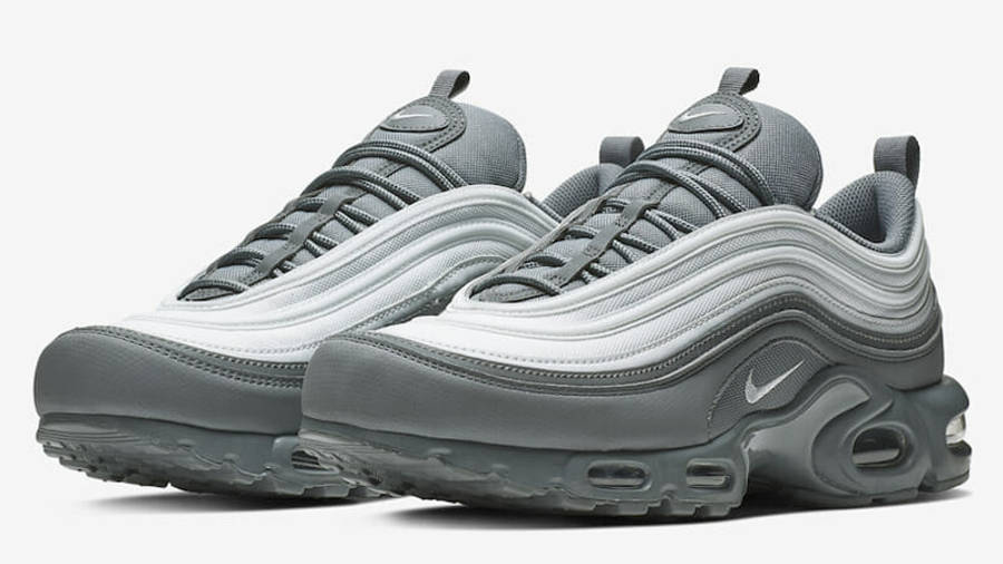Nike TN Air Max Plus 97 Cool Grey Front