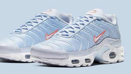 Our Head Is In The Clouds For The Upcoming Nike Air Max Plus In Powder Blue