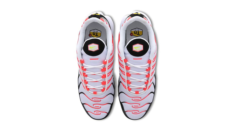Nike TN Air Max Plus White Orange CI3714-100 middle