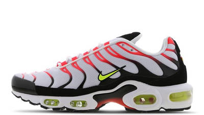 nike tn air white and orange