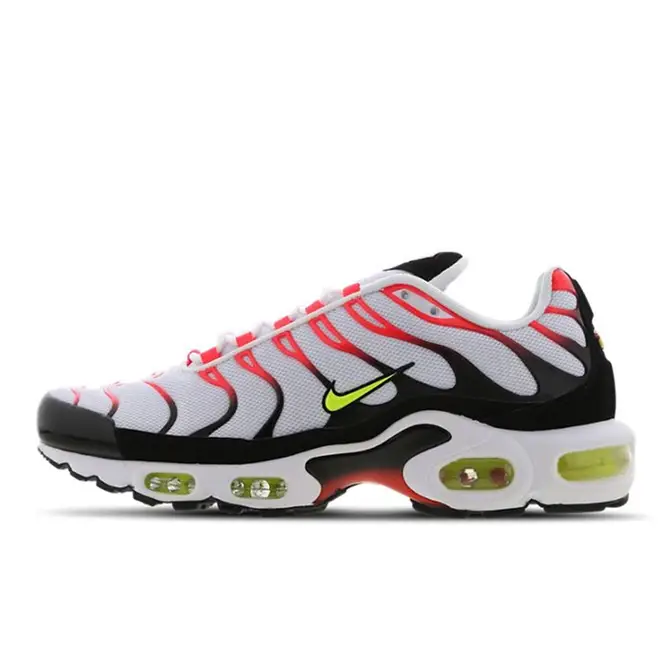 Nike TN Air Max Plus White Orange | Where To Buy | CI3714-100 | The ...