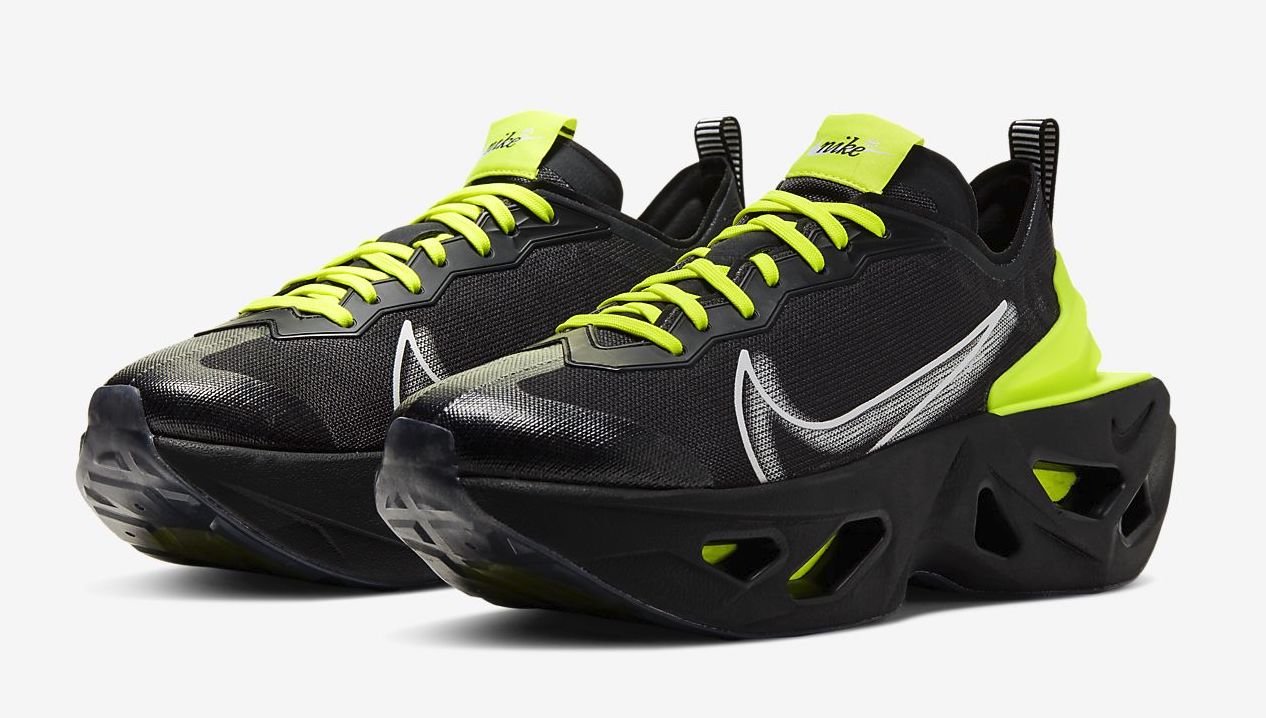 Nike ZoomX Vista Grind Black Lemon Venom