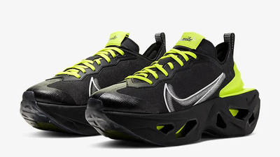 Nike ZoomX Vista Grind Black Volt CT8919-001 front