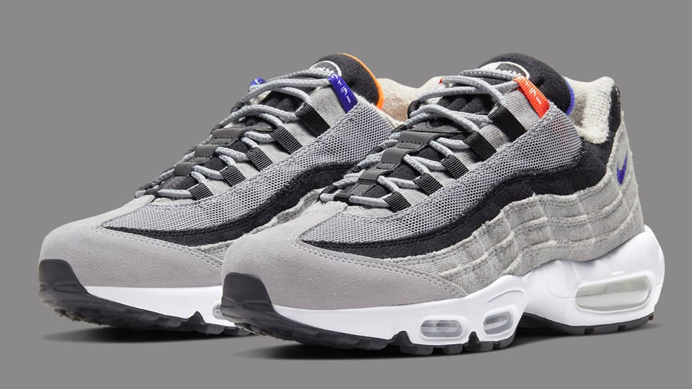 Image via Nike Nike air max 95 pair shot