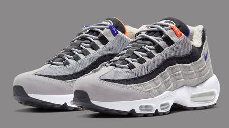 The Loopwheeler x Nike Air Max 95 Finally Gets Revealed