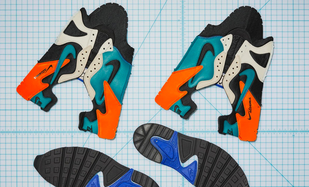 Nike atsuma composition