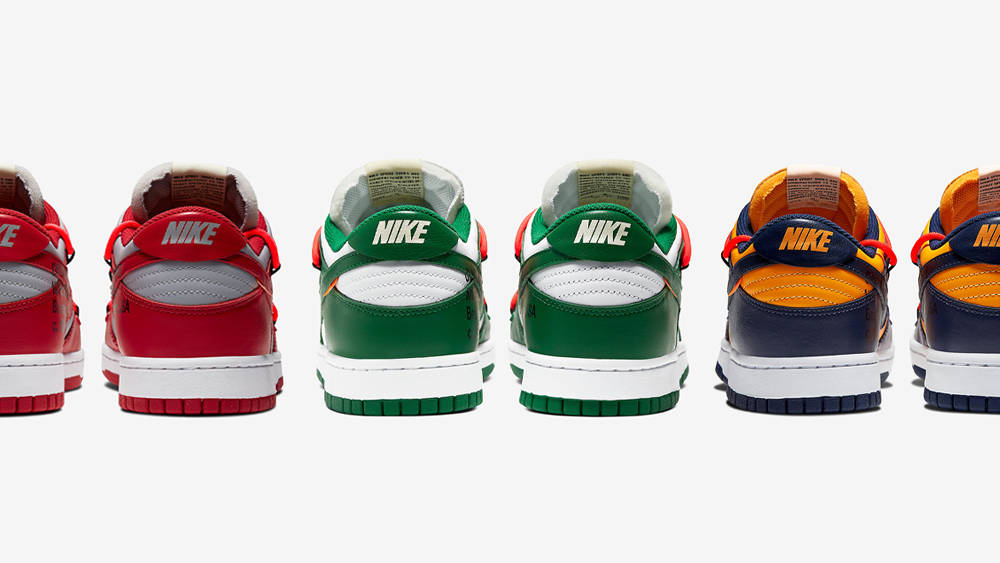 Nike x Off-White Dunk Low Nike x Off-White Dunk Low