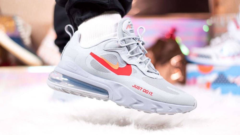 Make Their Christmas With The Nike Air Max 270 React "Just Do It" Pack Nike4