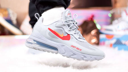 Make Their Christmas With The Nike Air Max 270 React "Just Do It" Pack Make Their Christmas With The Nike Air Max 270 React "Just Do It" Pack