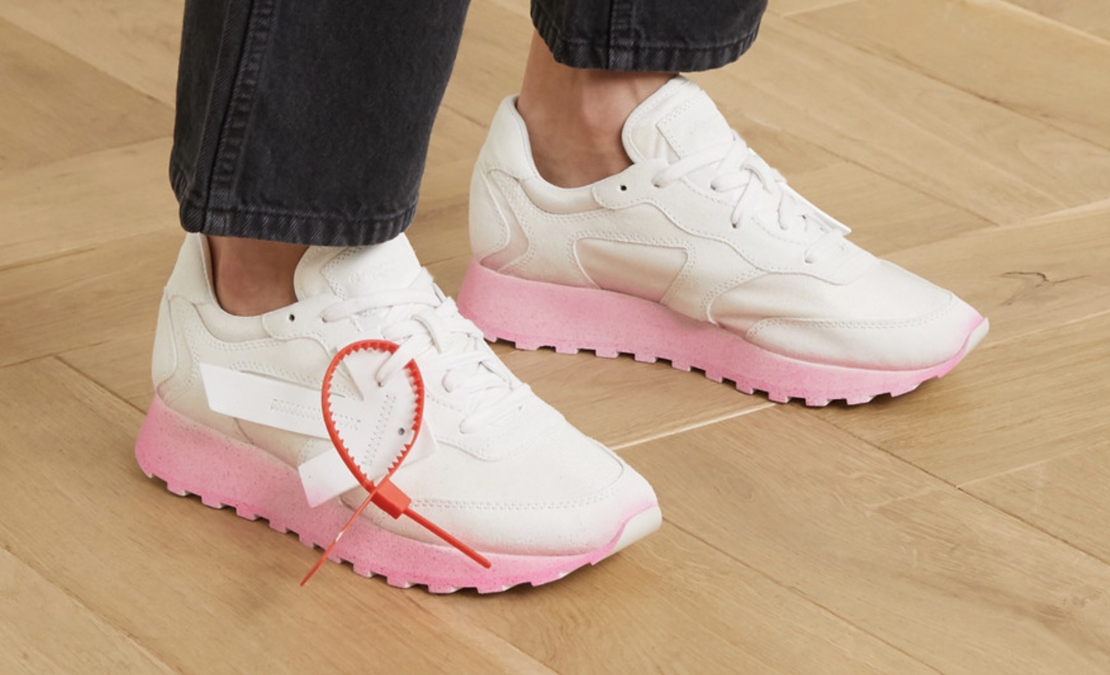 OFF-WHITEHG Runner leather, suede and shell sneakers 2