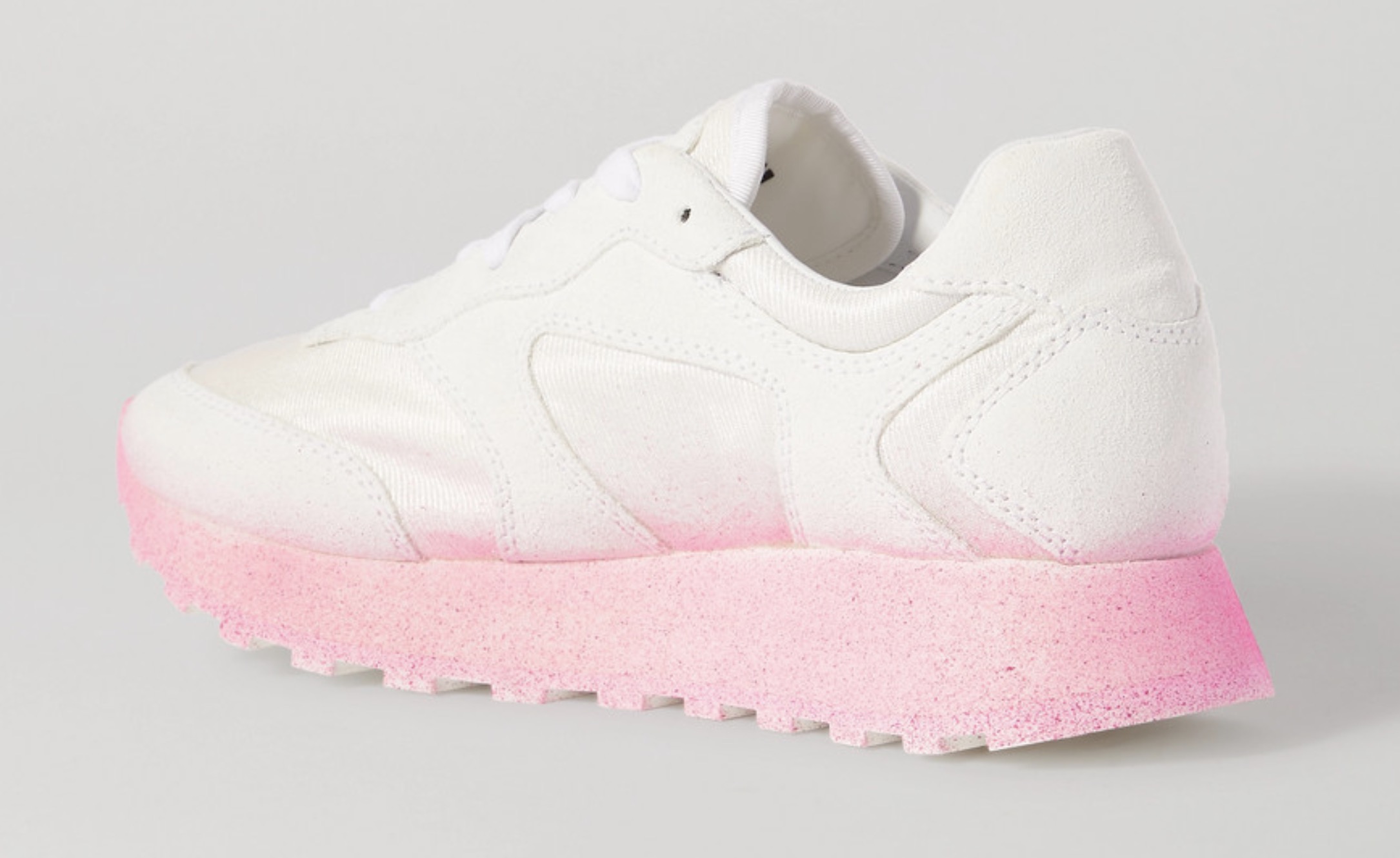 OFF-WHITEHG Runner leather, suede and shell sneakers 3