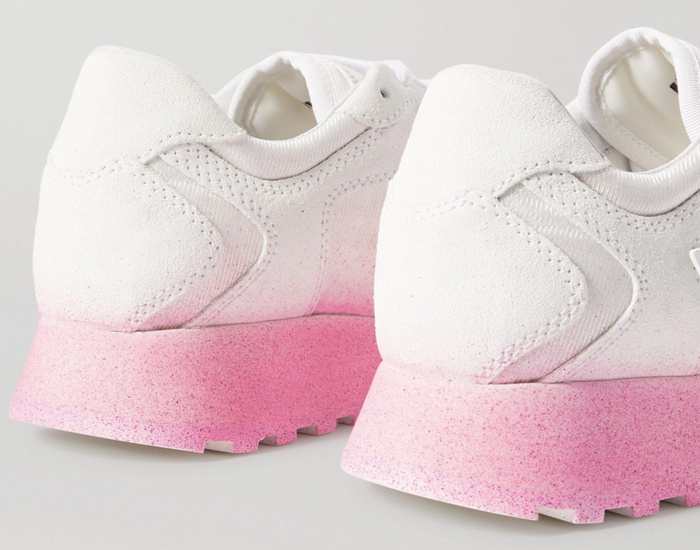 OFF-WHITEHG Runner leather, suede and shell sneakers 4