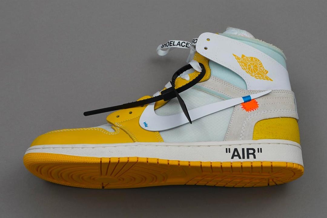 Off-White x Air Jordan 1 "Canary Yellow"