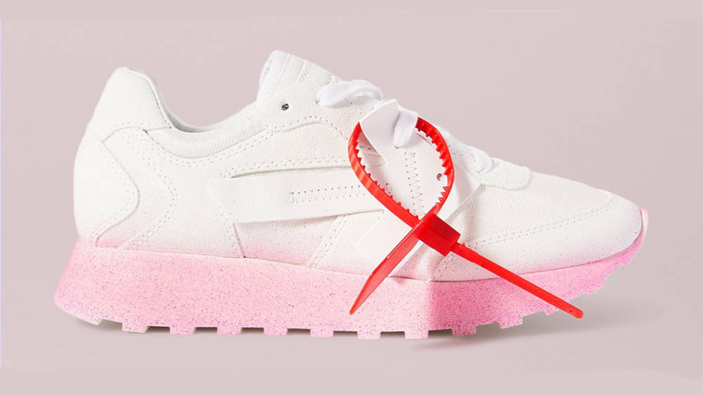 Off-White HG Runner Pink White Off-White HG Runner Pink White