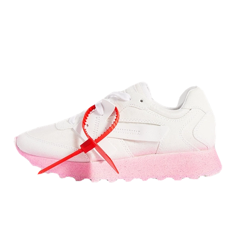 Off-White HG Runner White Pink