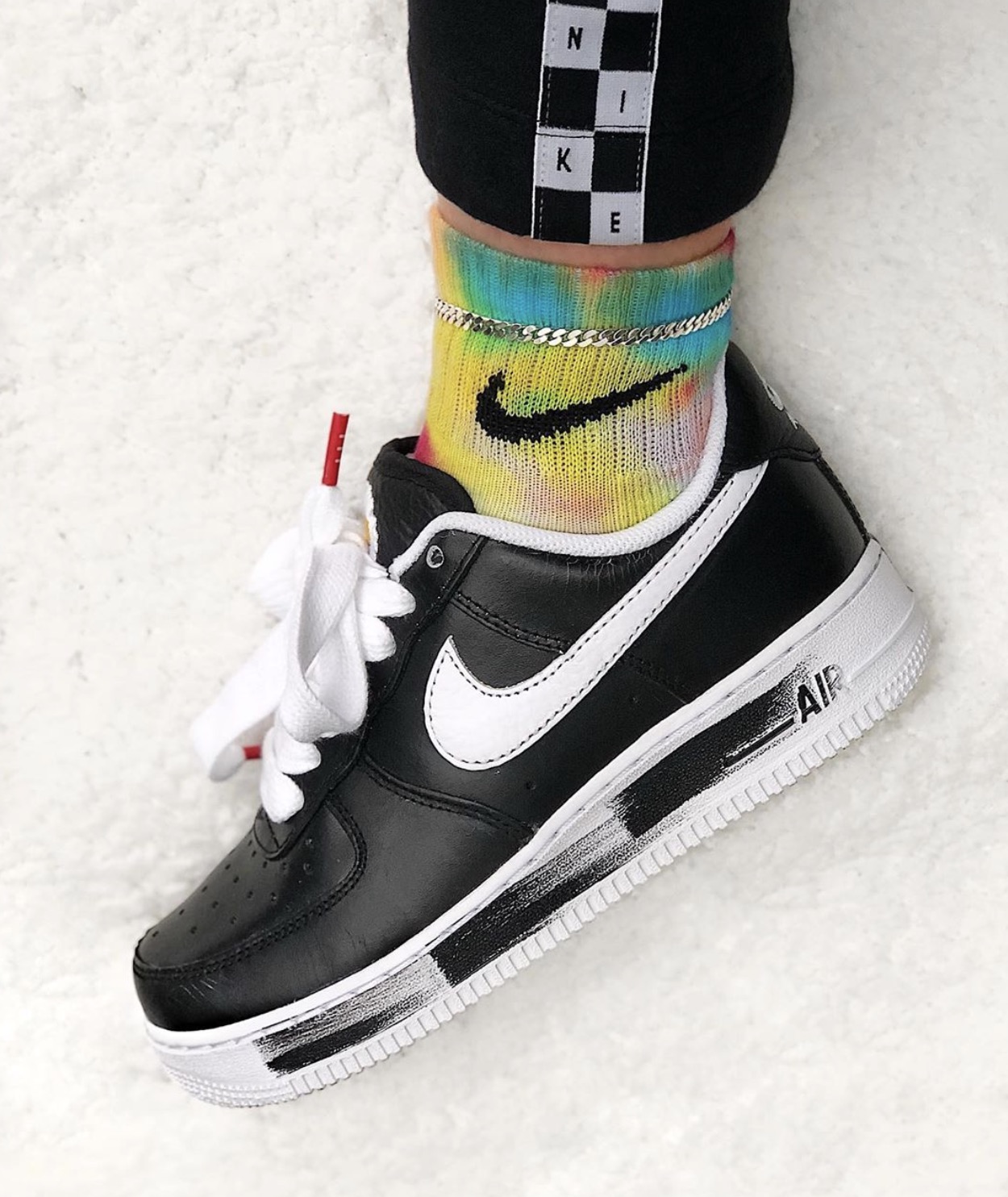 PEACEMINUSONE x Nike Air Force 1