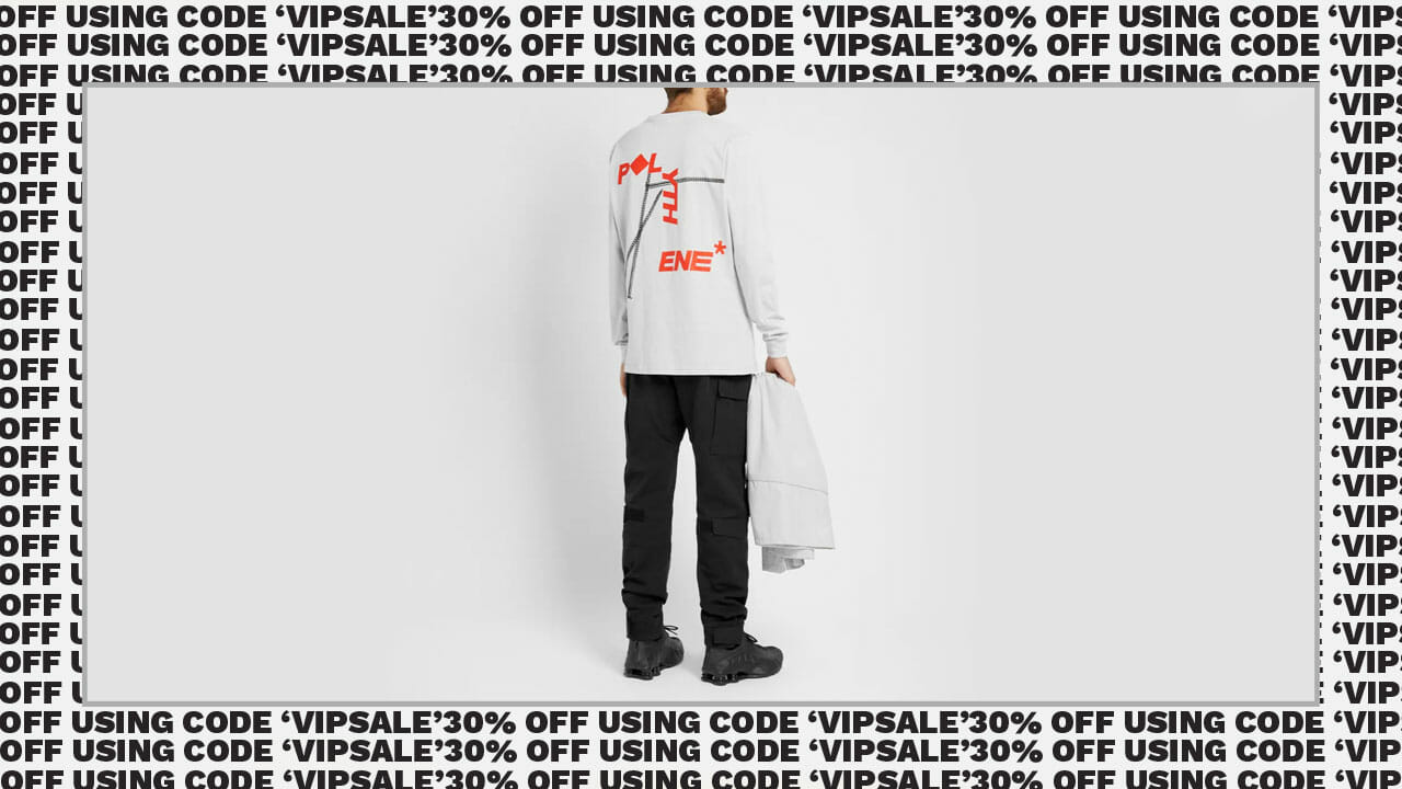 Save 30% On These Incredible Clothes At The END. VIP Sale