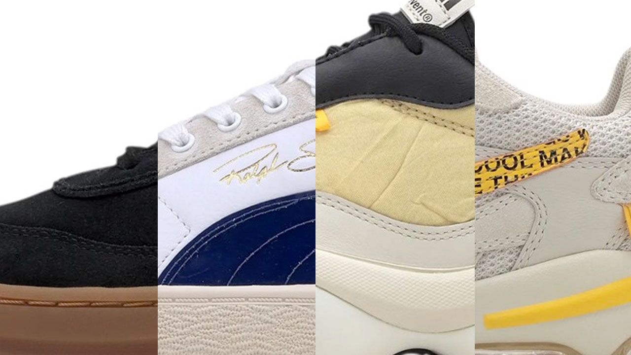 The Randomevent x PUMA Collection Is Bold Sneakers At Their Best