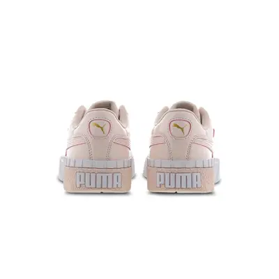 Puma cali emboss sales pink