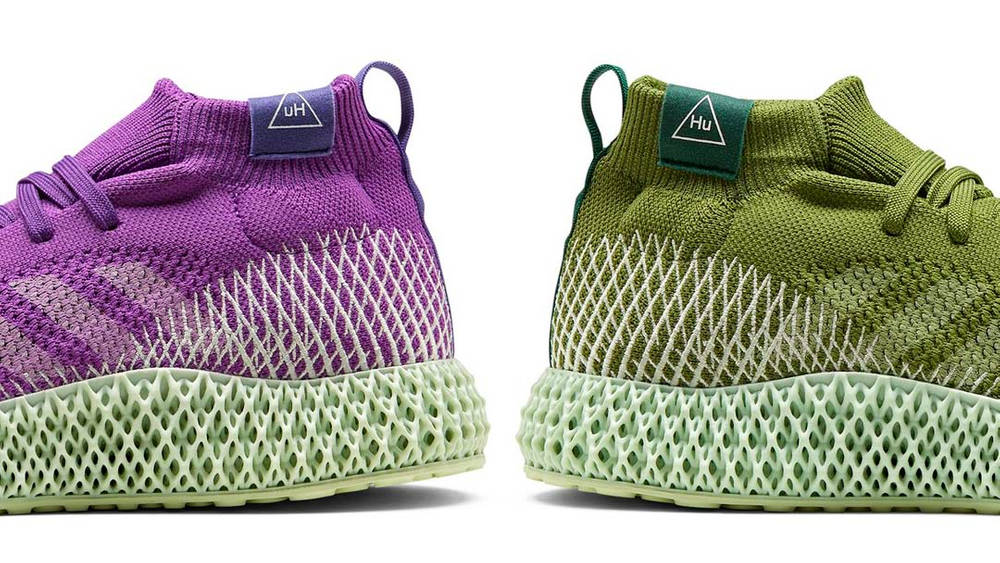 Image via adidas Pharrell Williams x adidas 4D