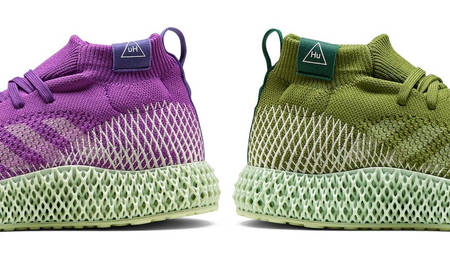 The Pharrell Williams x adidas 4D Finally Gets A Release Date