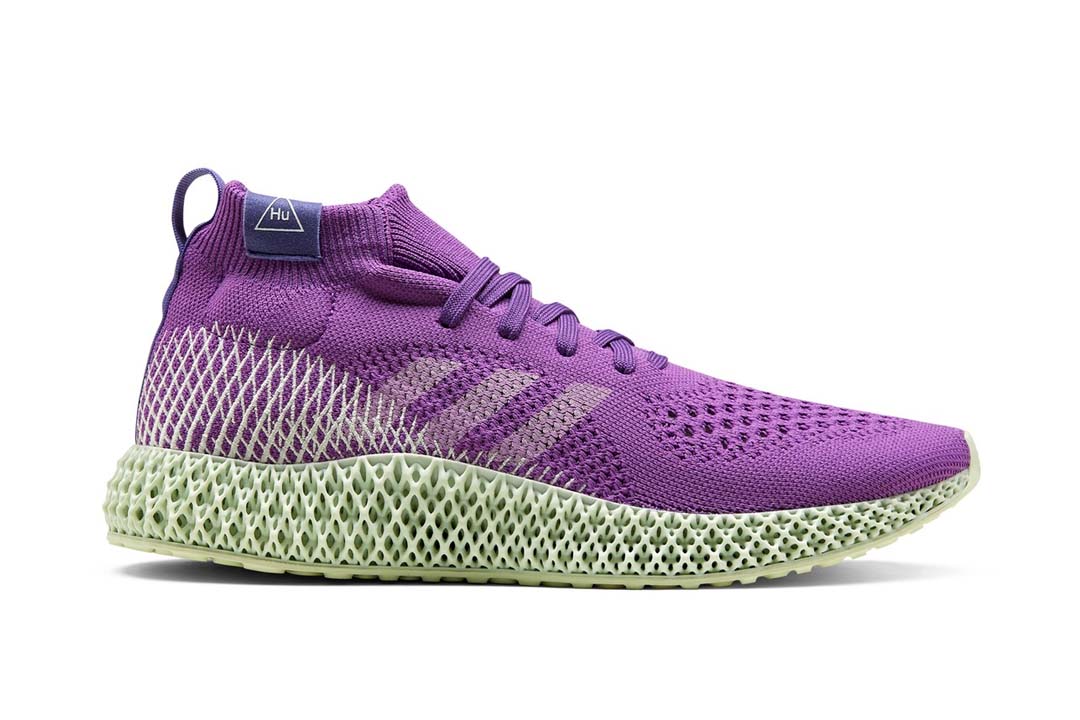 Pharrell Williams x adidas 4D
