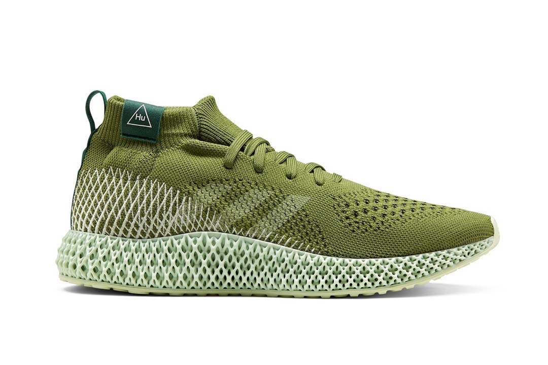 Pharrell Williams x adidas 4D
