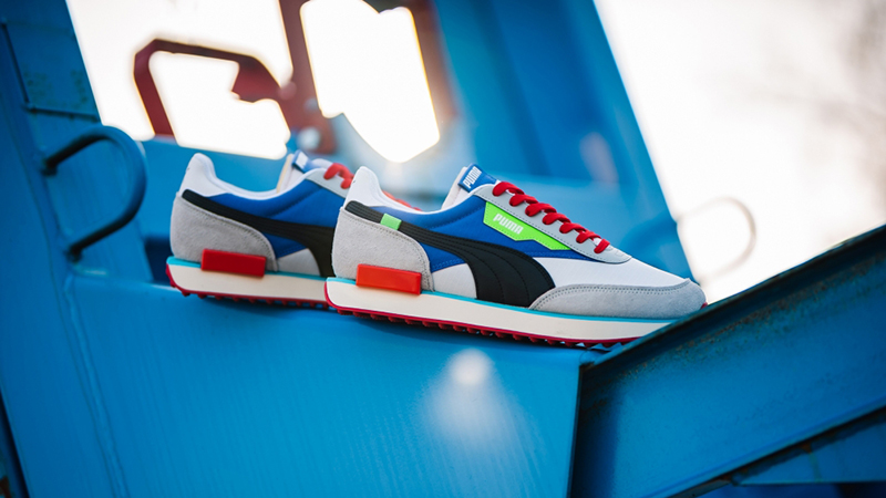 Puma Future Rider Ride On Multi 372838-01 front