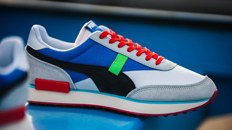 Puma Future Rider Ride On Multi 372838-01 side