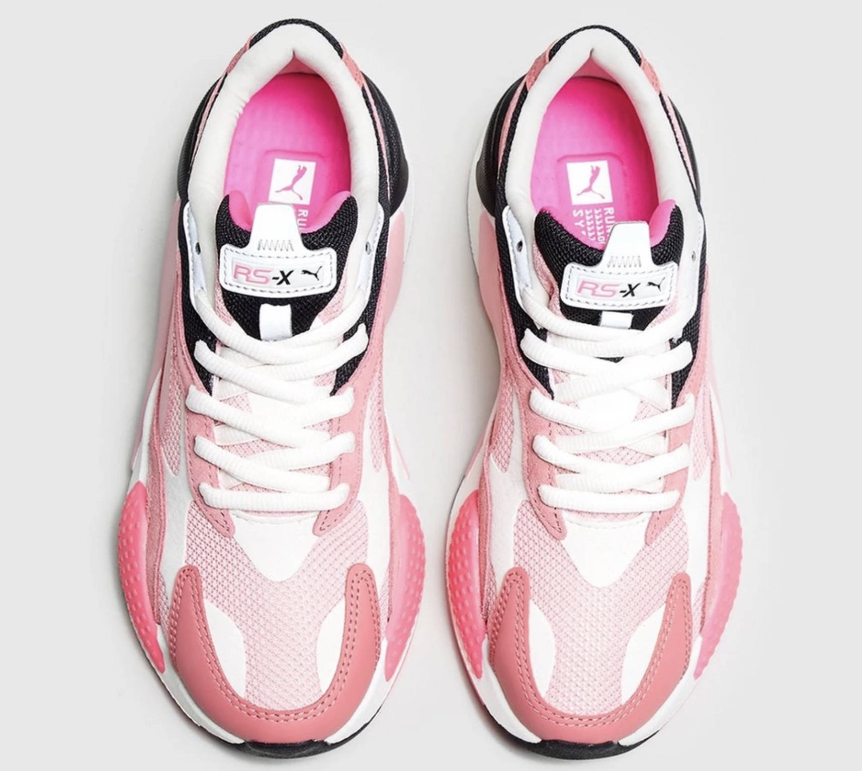 Pink puzzle cheap pumas