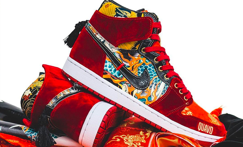 one of a kind air force ones