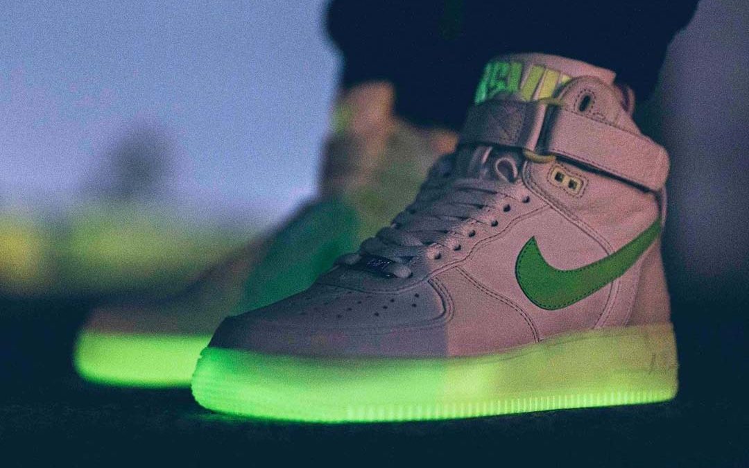 The RSVP Gallery x Nike Air Force 1 