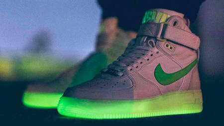 The RSVP Gallery x Nike Air Force 1 High Draws Inspiration From Other Swoosh Silhouettes