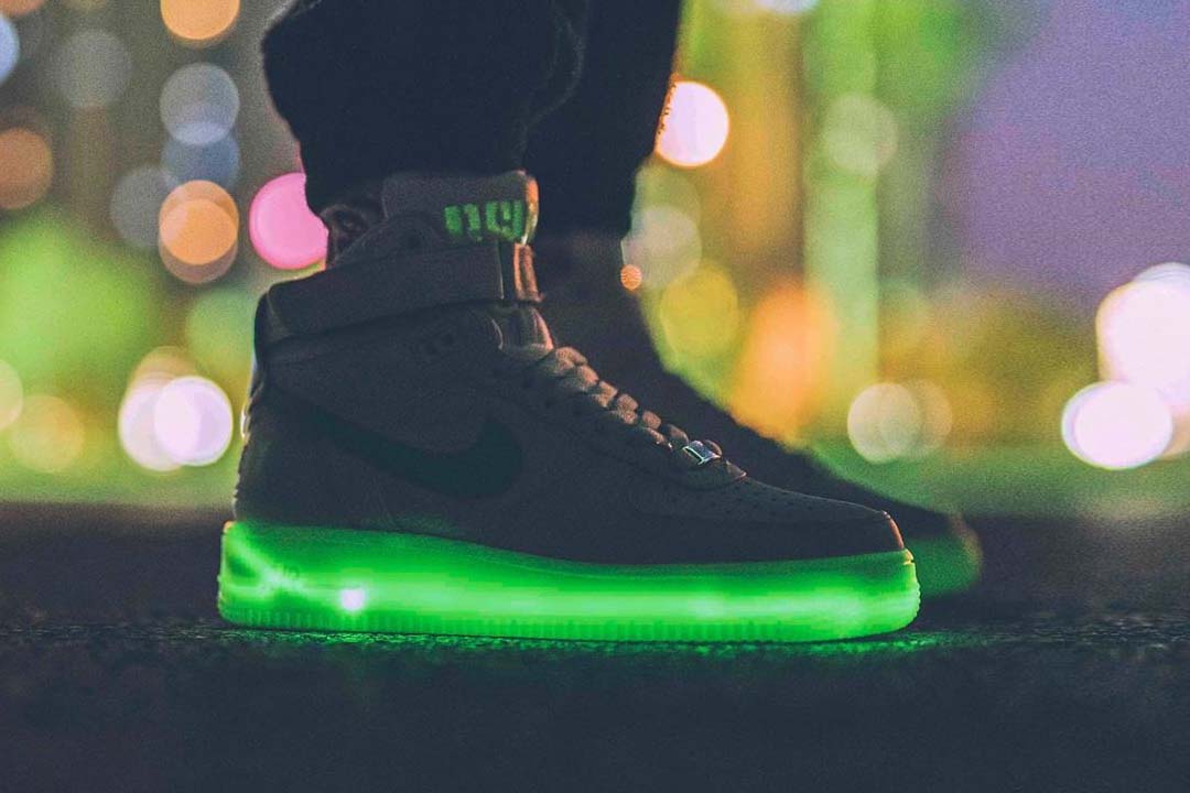 Rsvp gallery x shop 'air force 1 high