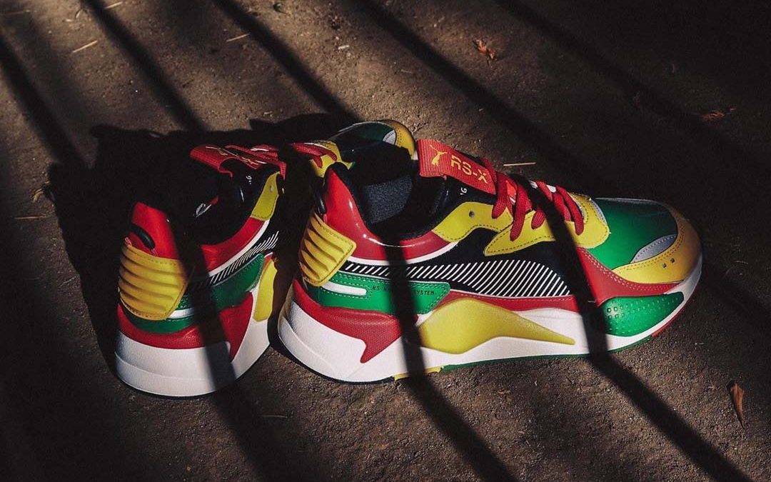 atmos x PUMA RS-X