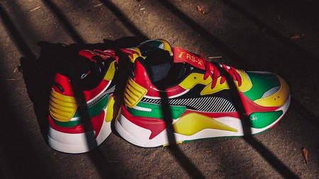 Japanese Samurai Inspire The atmos x PUMA RS-X Japanese Samurai Inspire The atmos x PUMA RS-X