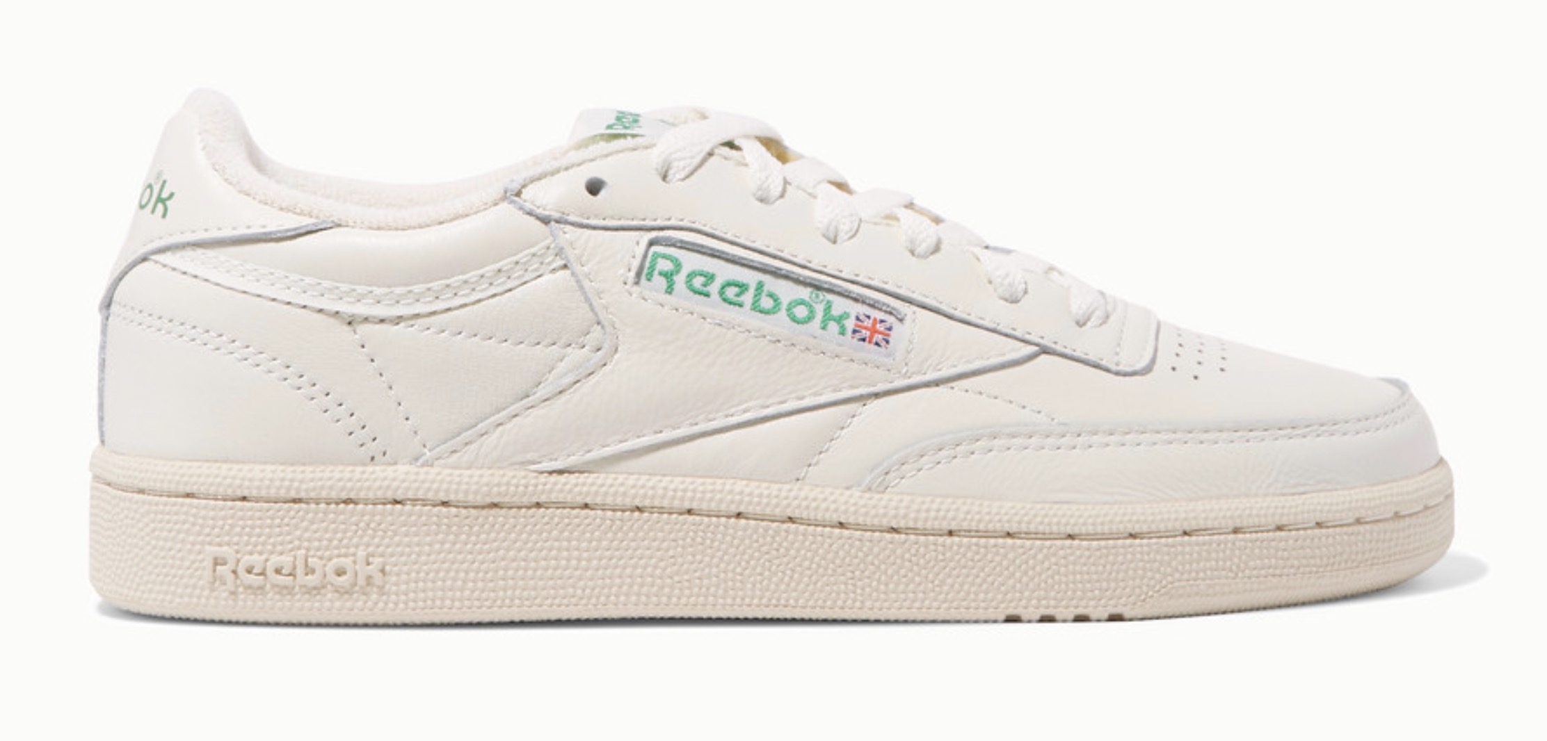 Reebok Club C White Green