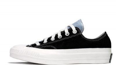 Renew Denim x Converse Chuck 70 Ox Black Navy 166287C