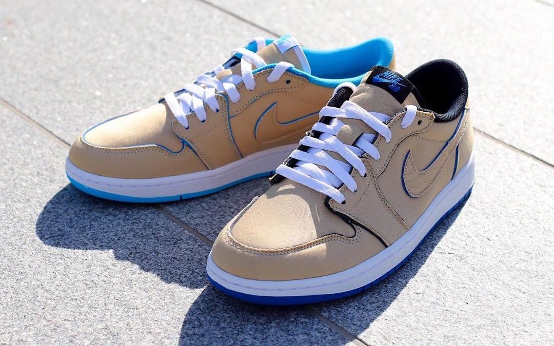 Nike SB Air Jordan 1 Low Desert Ore Raffles