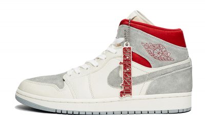 SNS x Jordan 1 Mid 20th Anniversary CT3443-100