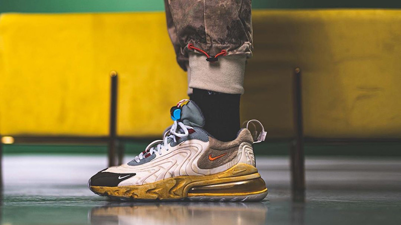 Travis Scott x Nike Air Max 270 React Cactus Jack | Where To Buy